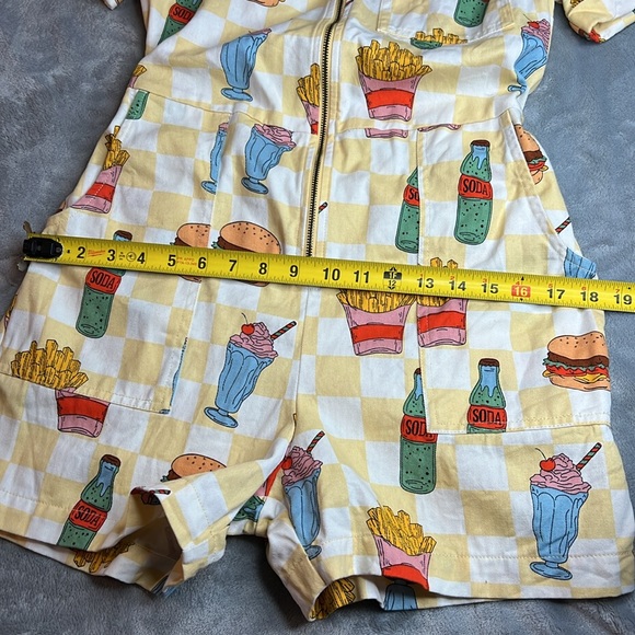 Rare Lucy & Yak Fizzy Pop Riley Romper Size UK10 US6 - Picture 12 of 16